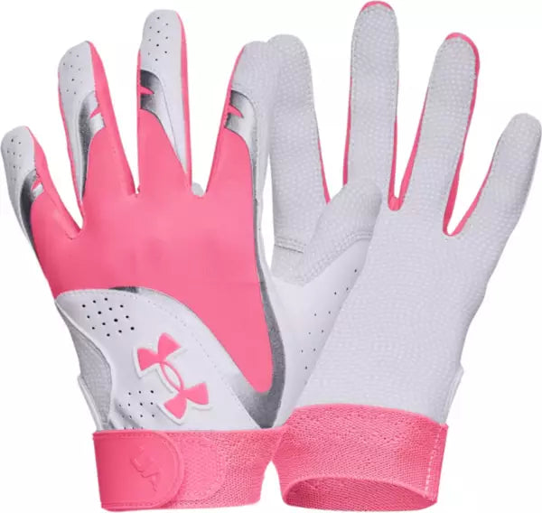 Under armour women's batting gloves best sale
