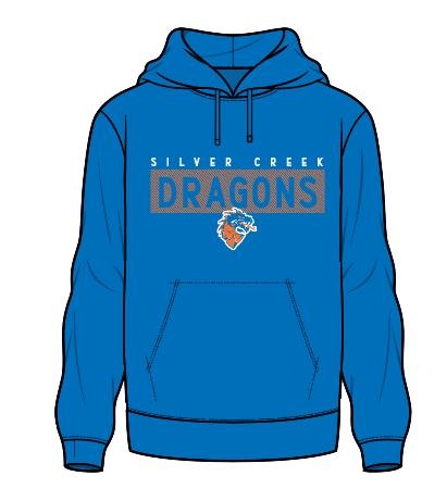 Silver Creek Dragons Hooded Sweatshirt – Bush-Keller Sporting Goods Silver Creek Dragons Hooded Sweatshirt – Bush-Keller Sporting Goods