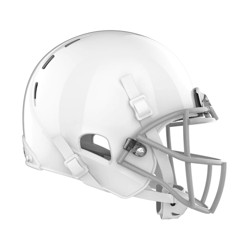 all white nfl helmets