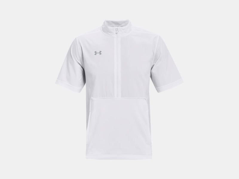 Under Armour Motivate 2.0 S/S Cage Jacket Black / Small
