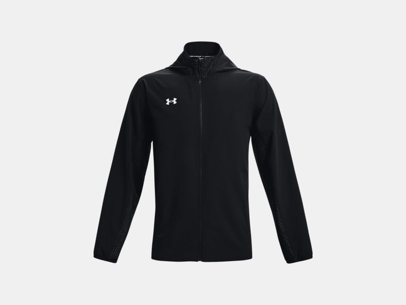 Under Armour Men's Squad 3.0 Warm-Up Full-Zip Jacket