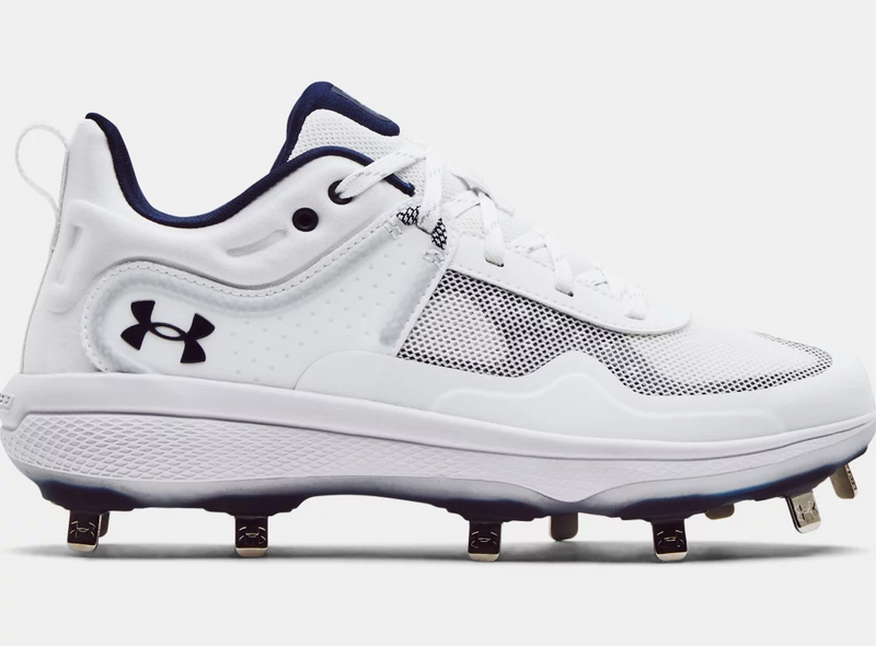 Under Armour 3024329 Women's UA Glyde MT TPU Softball Cleats