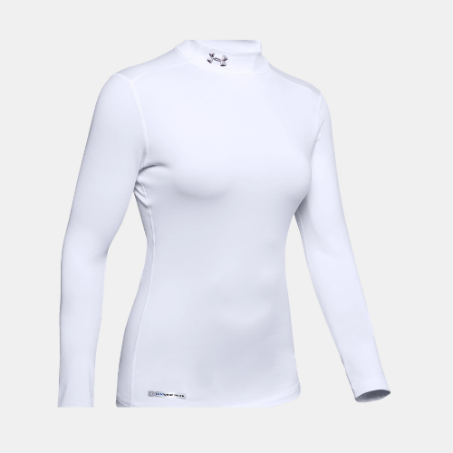 Under Armour Women's ColdGear Authentic Crew Shirt