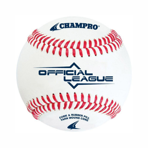 Champro CBB-200 Official League Baseball - 1 Dozen