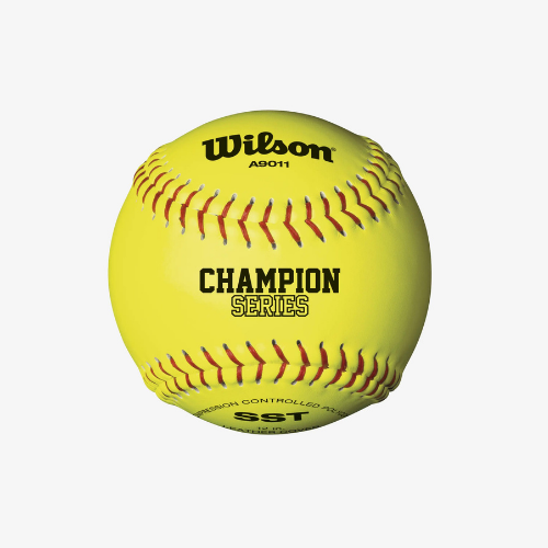 Wilson A9011 Nfsha Softball - Yellow, Size 12 Wilson A9011 Nfsha Softball - Yellow, Size 12