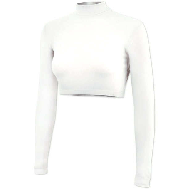 Chasse Long Sleeve Turtleneck Cropped Top – Bush-Keller Sporting Goods