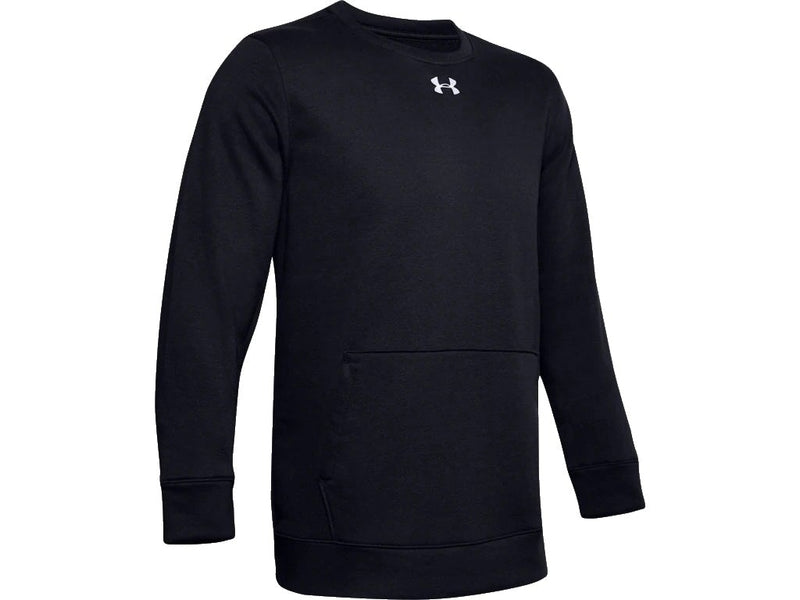 Under Armour Hustle Fleece Crewneck Sweatshirt