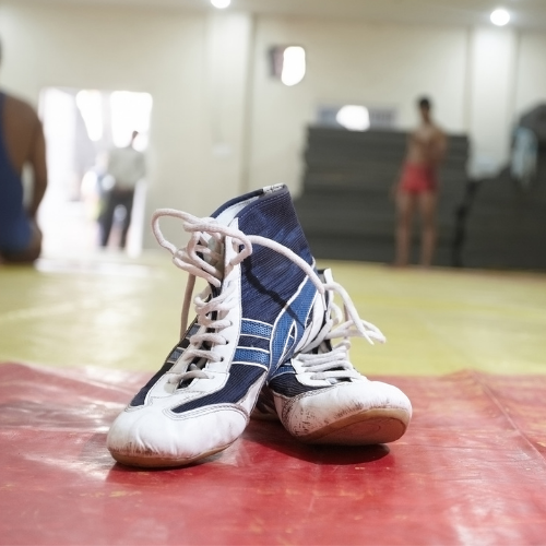 Youth Wrestling Shoes