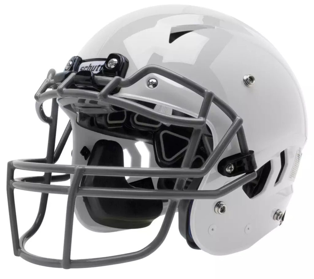 Schutt A11 Youth Football Helmet, Kids, XS, White Schutt A11 Youth Football Helmet, Kids, XS, White