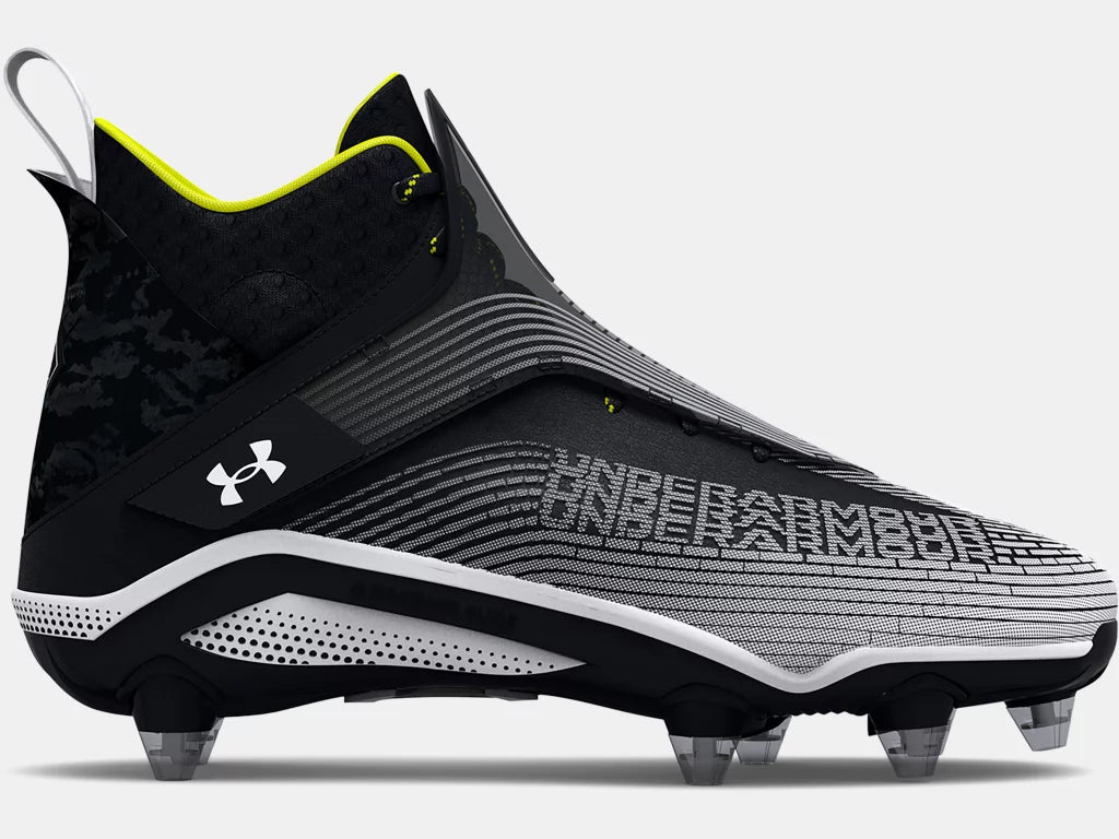 Under armour highlight wounded top warrior cleats for sale