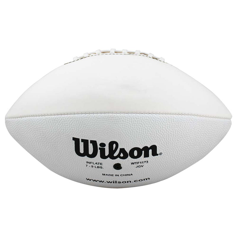 Wilson Signature Autograph Football