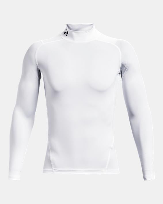 UA Youth HeatGear Mock LS