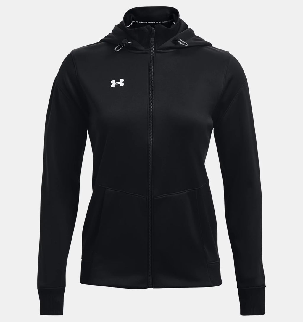Under armour women's best sale zip up hoodie