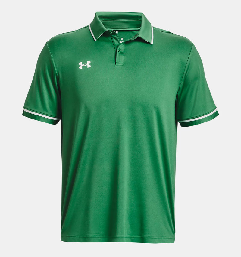 Under Armour Mens Team Tipped Polo