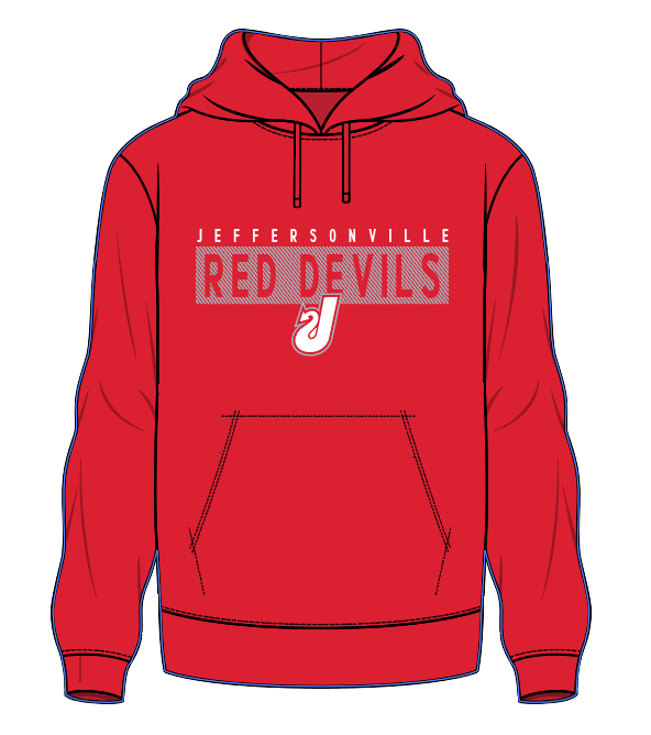 Jeffersonville Hooded Sweatshirt