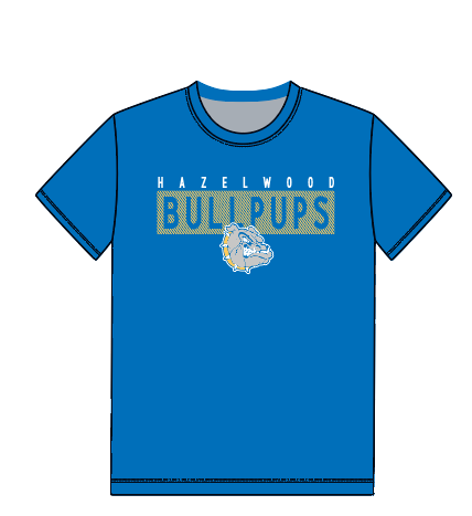 Hazelwood Bullpups Short Sleeve T-Shirt