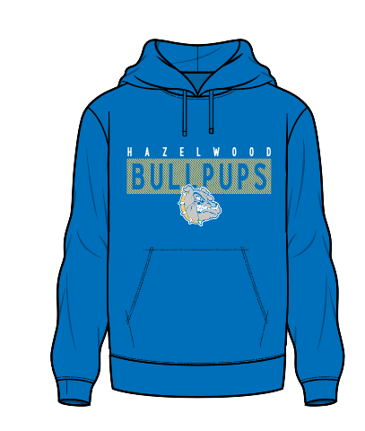 Hazelwood Bullpups Hooded Sweatshirt