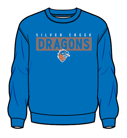 Silver Creek Dragons Crewneck Sweatshirt