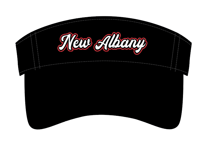 New Albany Adjustable Visor