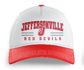 Jeffersonville Red Devils Varsity Snapback Hat
