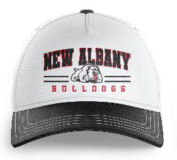 New Albany Bulldogs Varsity Snapback Cap