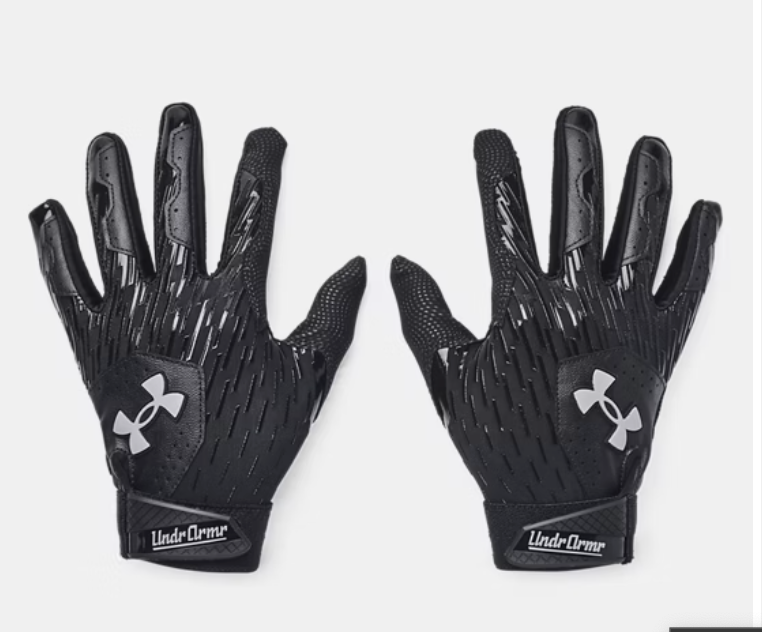 2025 Under Armour Clean-Up Batting Gloves (YOUTH)