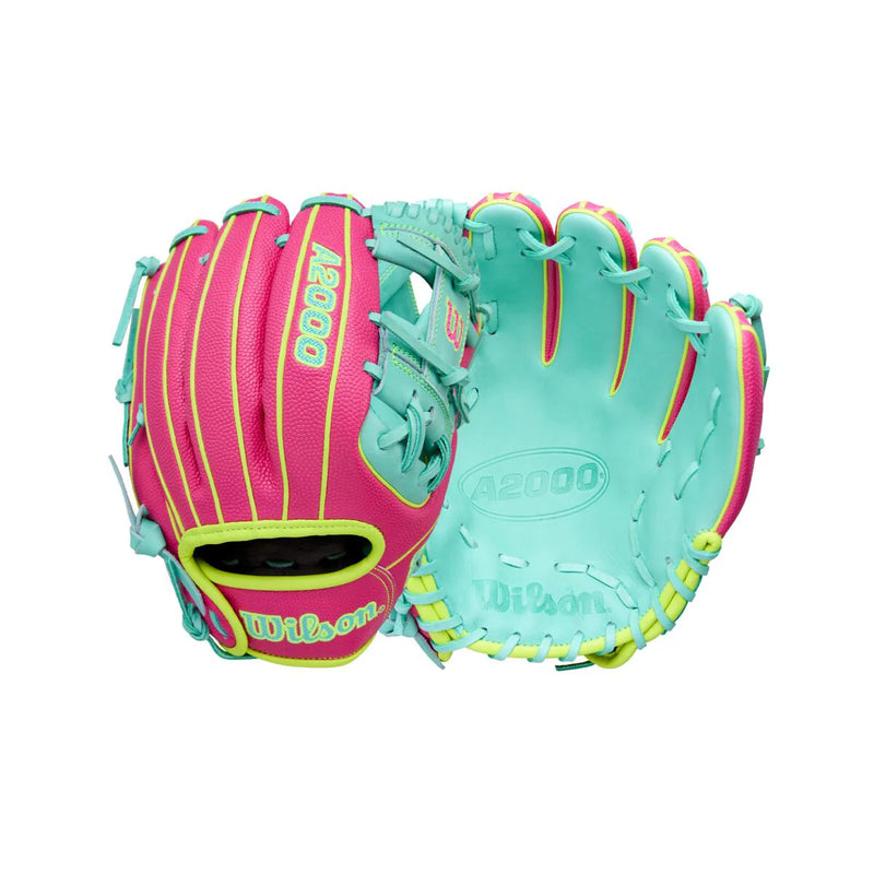 Wilson A2000 Spring 2026 DP15SS Seafoam/Flamingo 11.5
