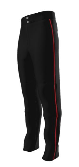 Champro Open Bottom Baseball Pants with Braid - Youth