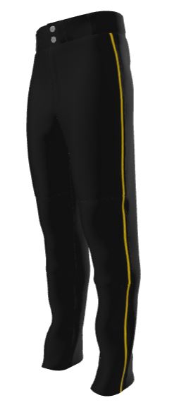 Champro Open Bottom Baseball Pants with Braid - Youth