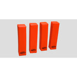 Fisher Stand Up Deluxe Football Pylon Set