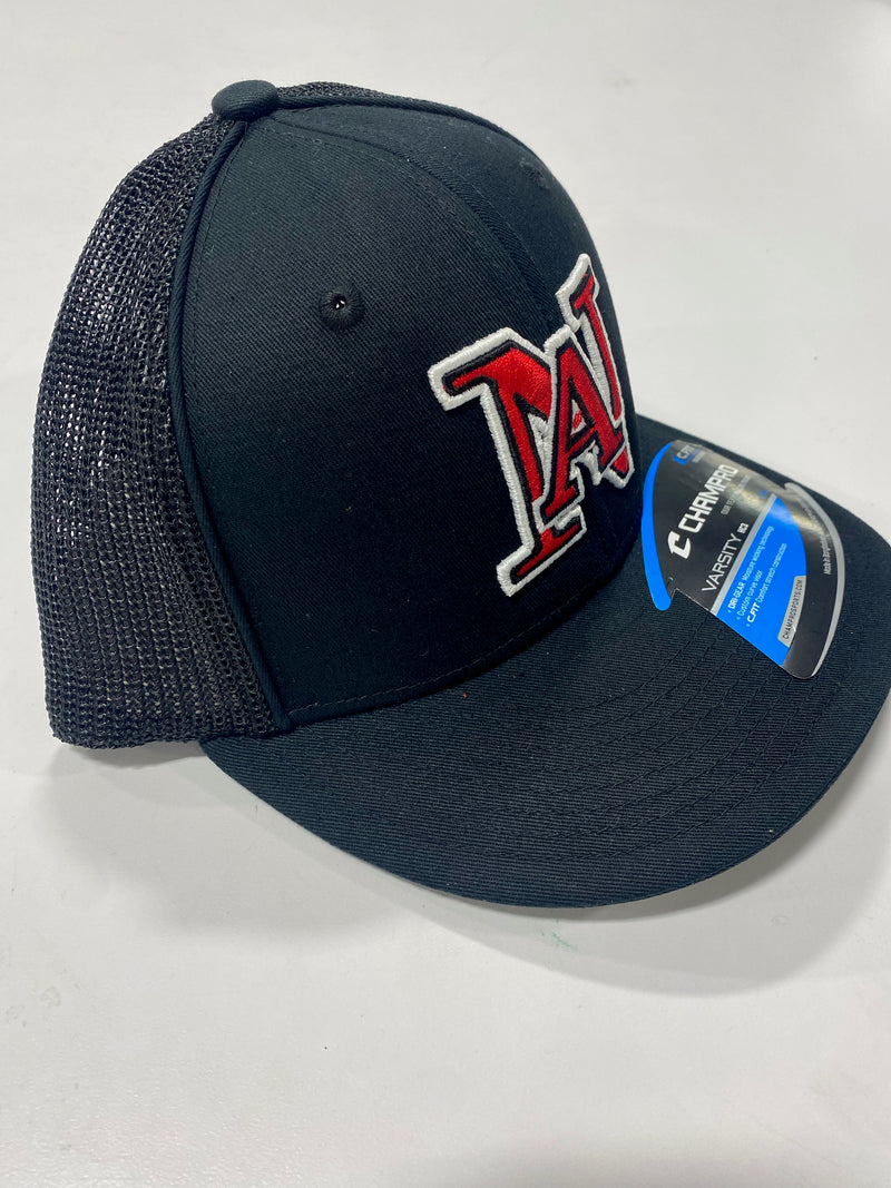 New Albany Trucker Mesh Stretch-Fit Cap