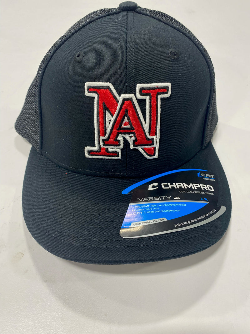 New Albany Trucker Mesh Stretch-Fit Cap