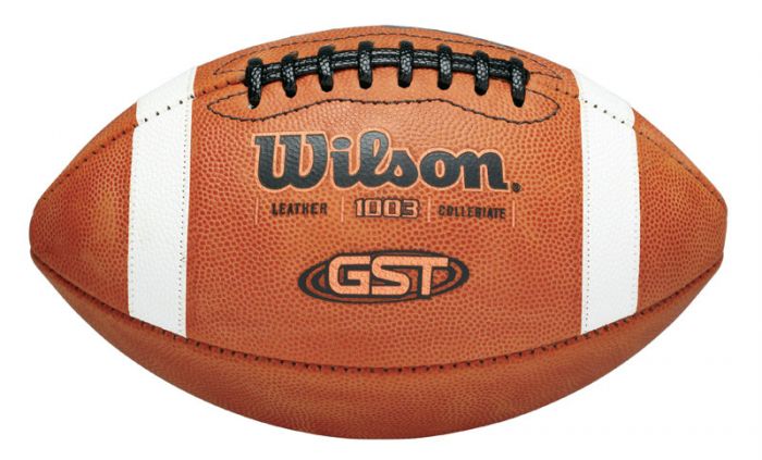 Wilson GST Official High School Football (BLEM)