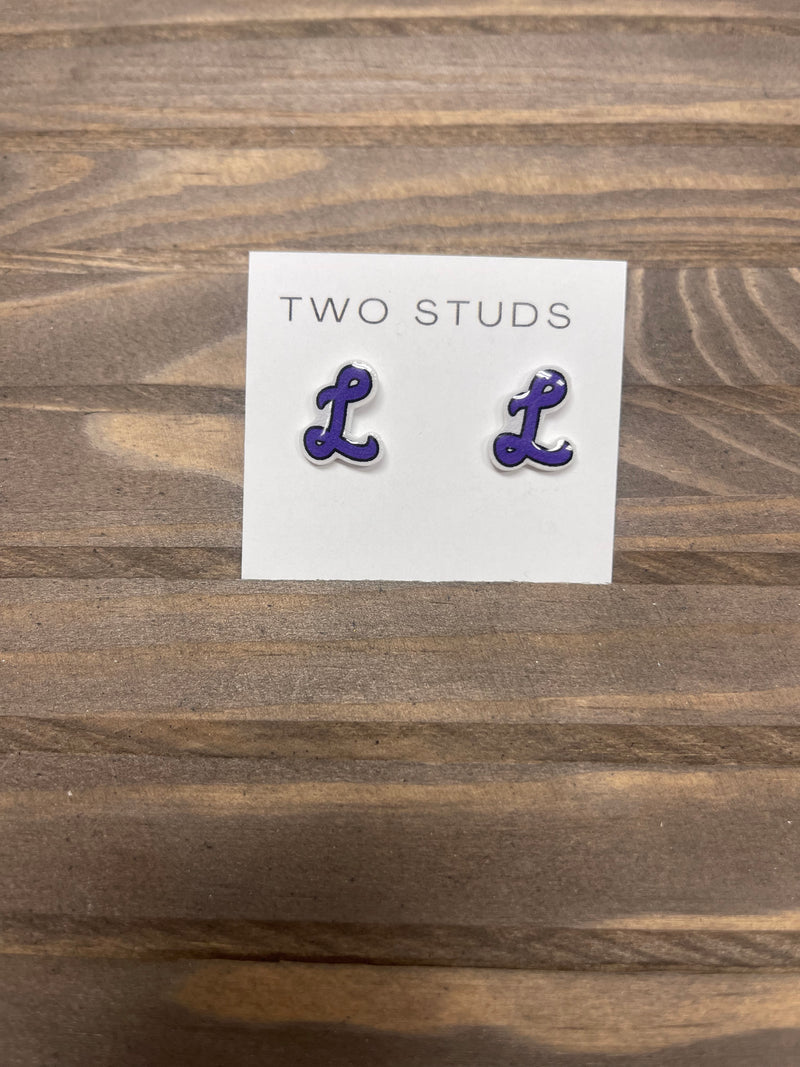 School Mascot Earrings (Pair)