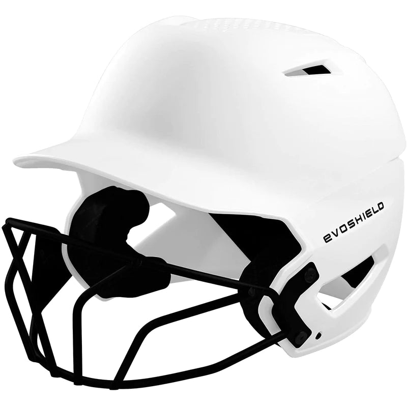 EvoShield XVT Matte Batting Helmet - Charcoal, Large/X-Large