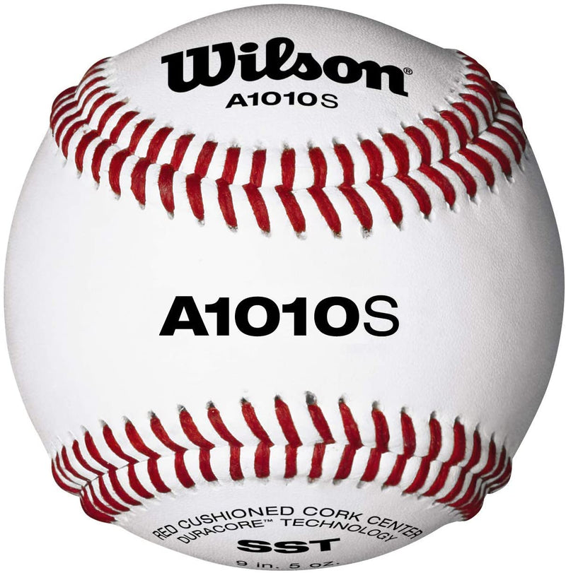 Wilson A1010S Official High School Baseballs (DZ) (BLEM)