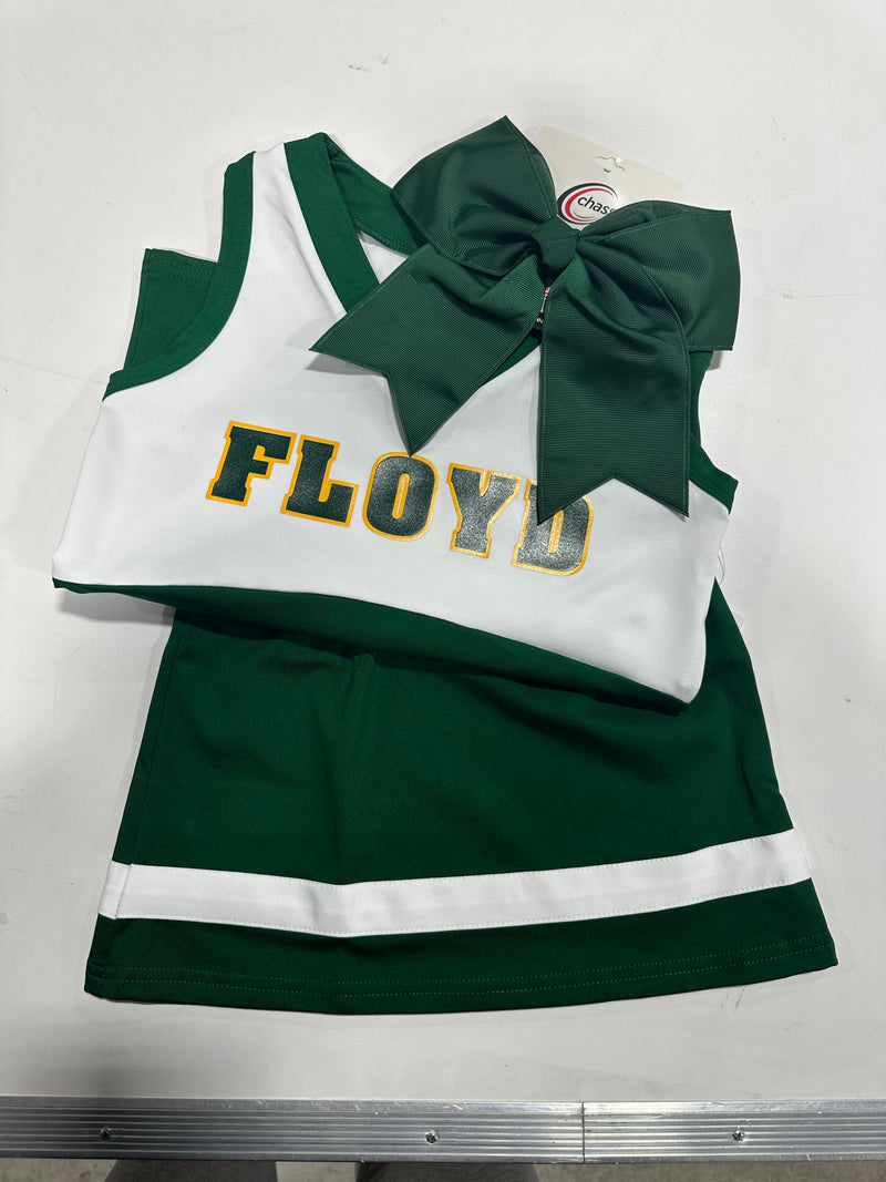 Floyd Central Cheer Outfit Set