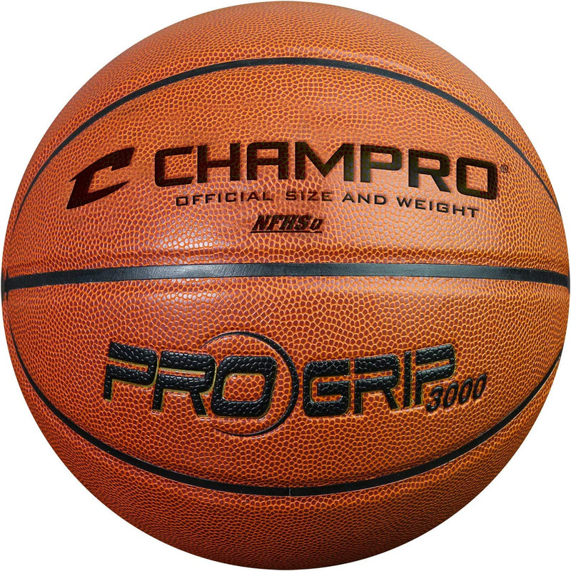 CHAMPRO ProGrip 3000 Indoor Composite Basketball (Official Size)