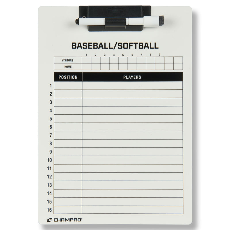 Champro Baseball/Softball Coach's Board (9"x12")