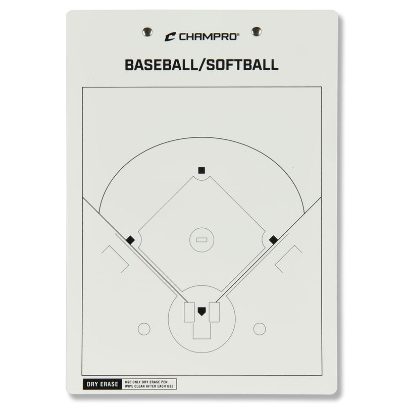 Champro Baseball/Softball Coach's Board (9"x12")