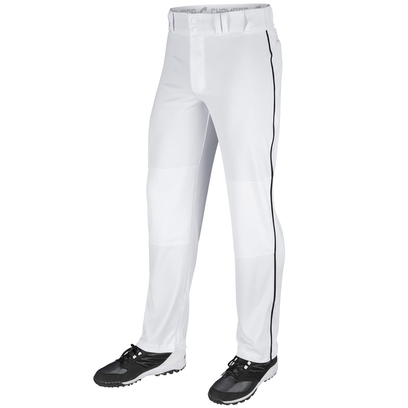 Champro Open Bottom Baseball Pants with Braid - Youth