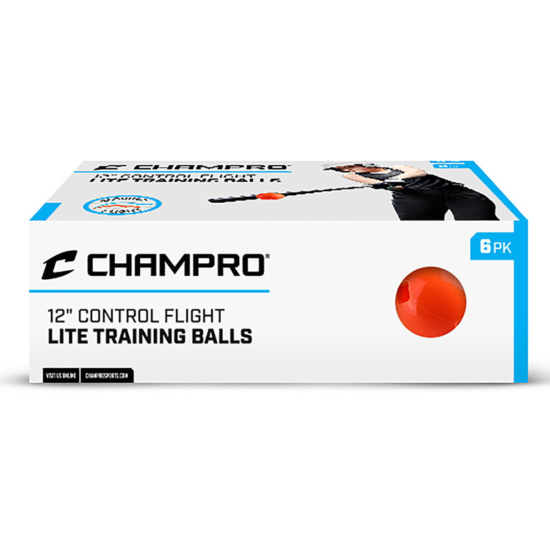 Champro Control Flight Ball (12in) 6 PACK