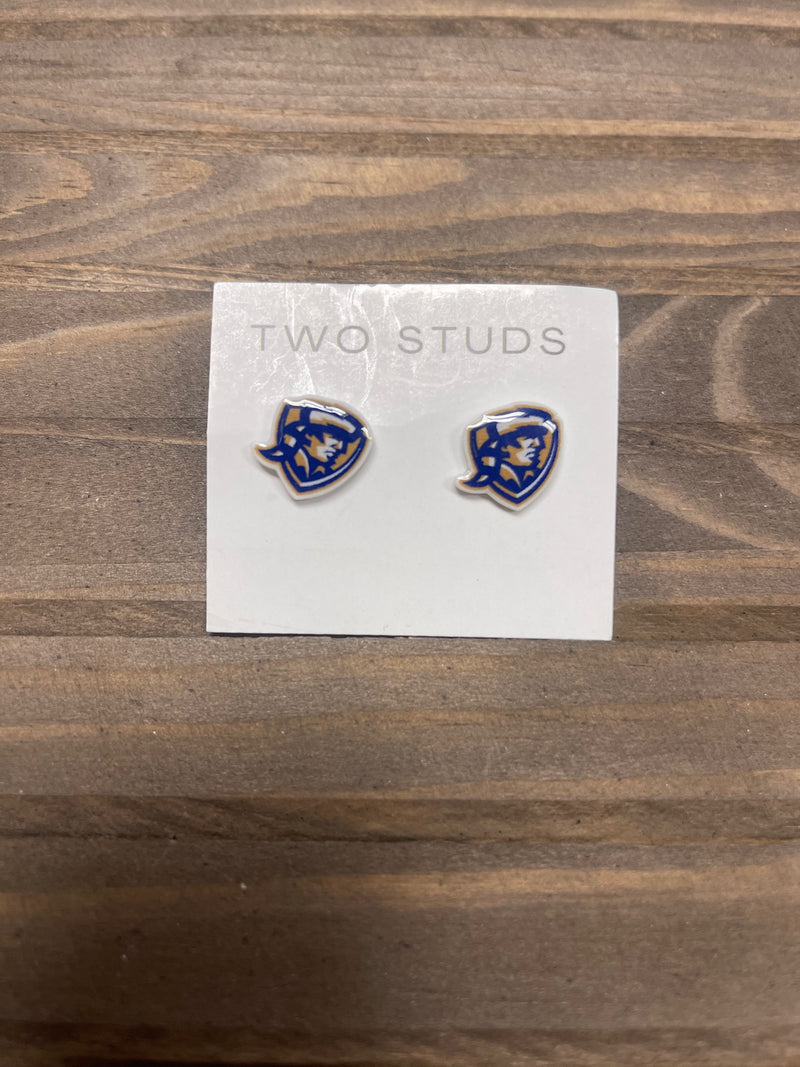 School Mascot Earrings (Pair)