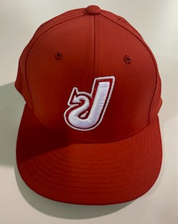 Jeffersonville Red Devils Stretch-Fit Cap