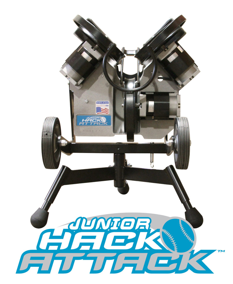 SportsAttack Junior Hack Attack Softball Pitching Machine