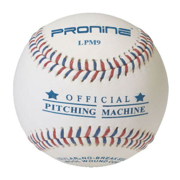 ProNine Leather Pitching Machine Baseball (DZ)