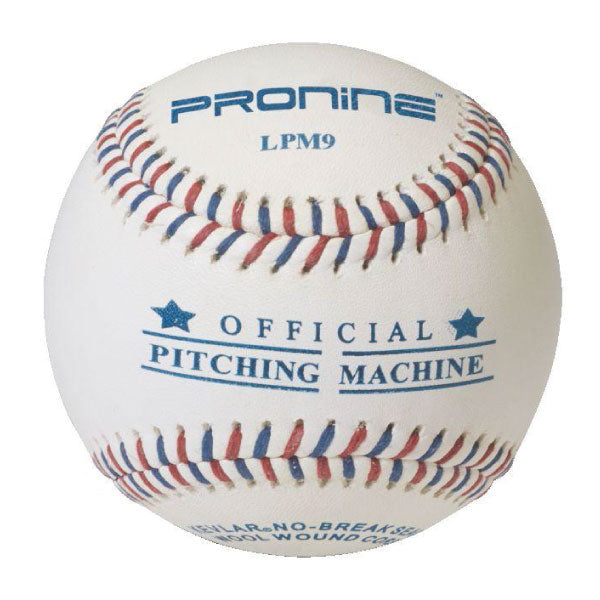 ProNine Leather Pitching Machine Baseball (DZ) – Bush-Keller Sporting Goods
