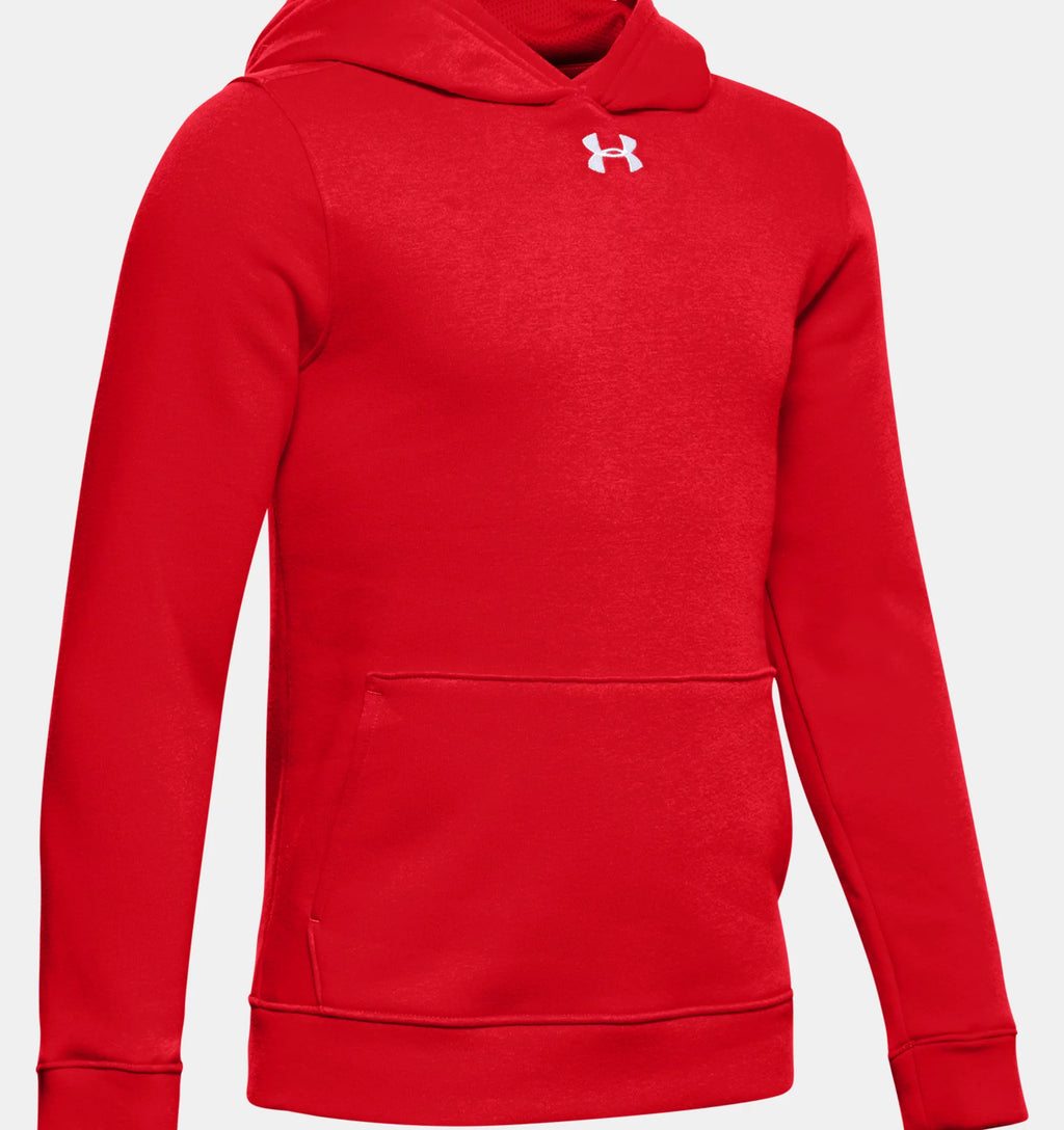 Under Armour Youth Hustle Fleece Hoodie