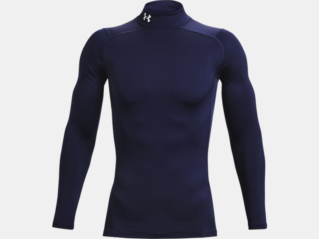 imagen Nervio cigarrillo Under Armour Men's ColdGear® Authentic Mock – Bush-Keller Sporting Goods