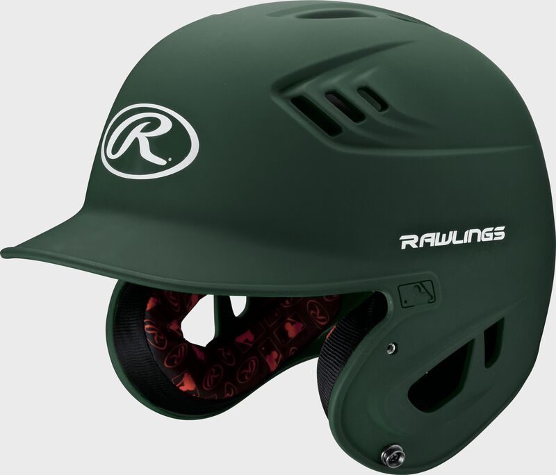Rawlings Coolflo Batting Helmet (Matte)